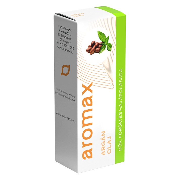 Ulei de argan presat la rece Aromax 20 ml