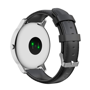 Curea din piele genuina universala 22mm, cu telescop QuickRelease, pentru Samsung Gear S3, Huawei GT2 46, Fossil, negru Curea din piele genuina universala 22mm, cu telescop QuickRelease, pentru Samsung Gear S3, Huawei GT2 46, Fossil, negru