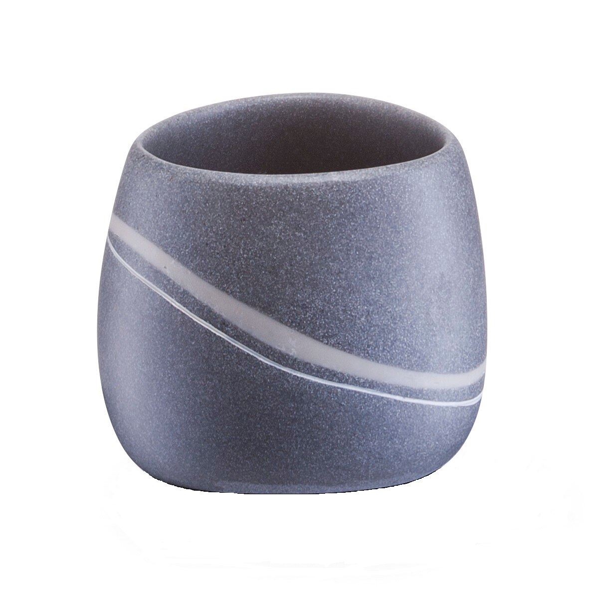 Pahar baie, Zeller Poly, Gri