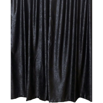 Set draperie neagra  Set draperie neagra