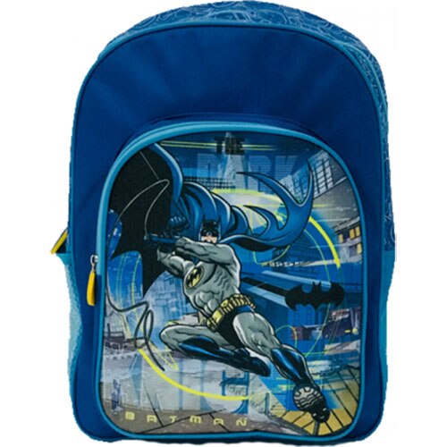 Ghiozdan Batman mediu37x27x12 cm