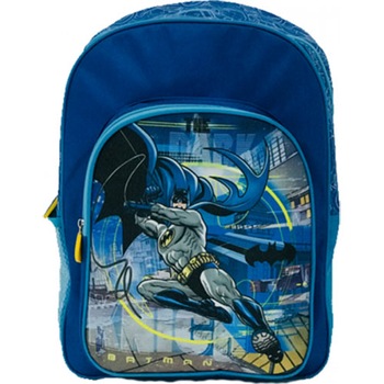 Ghiozdan Batman mediu37x27x12 cm Ghiozdan Batman mediu37x27x12 cm