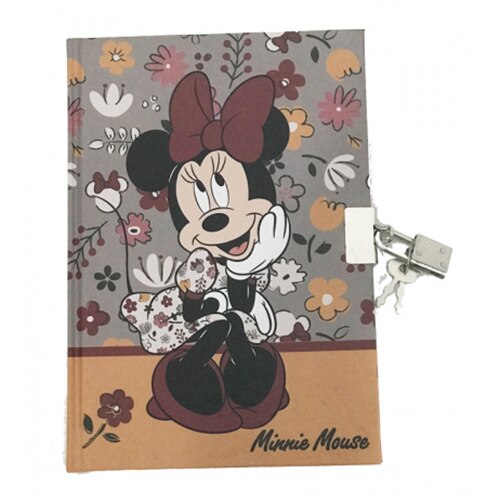 Agenda Minnie Cu Lacat