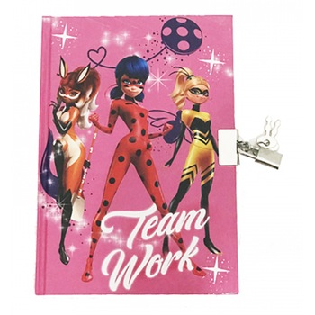 Agenda Miraculous Cu Lacat Agenda Miraculous Cu Lacat