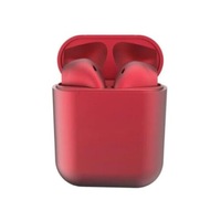 casti greaton 12 model nou rezistente la apa incarcare rapida autonomie mare bluetooth 50 fara fir raza actiune 15 m culoare rosu sidefat imagen 16_0_
0