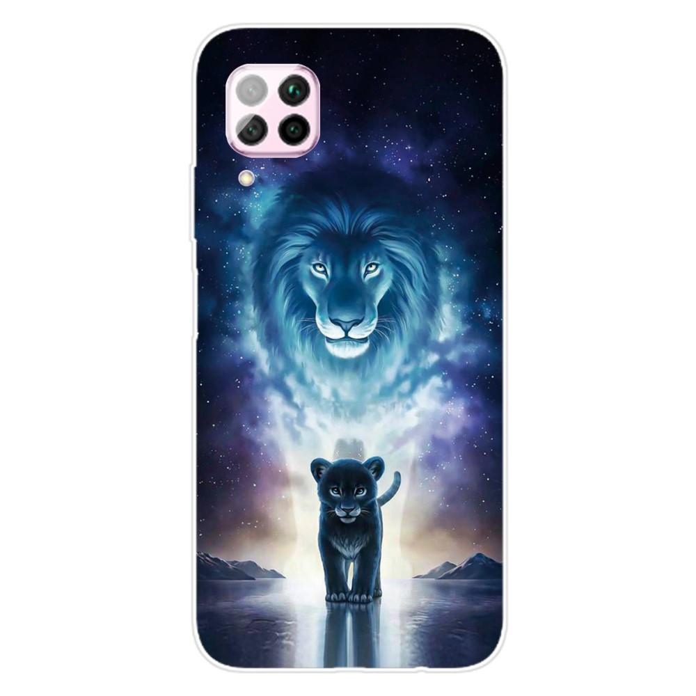 Husa Huawei P40 Lite model Lion King, Silicon, TPU, Viceversa Multicolor