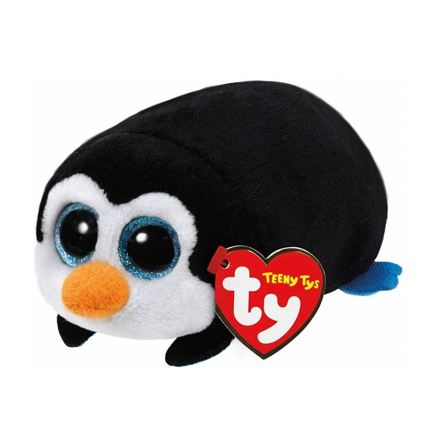 Jucarie Plus 10 cm Teeny Tys Pocket penguin TY