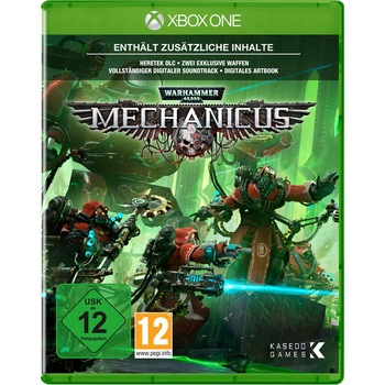 Joc Warhammer 40,000 Mechanicus pentru XBOX ONE Joc Warhammer 40,000 Mechanicus pentru XBOX ONE