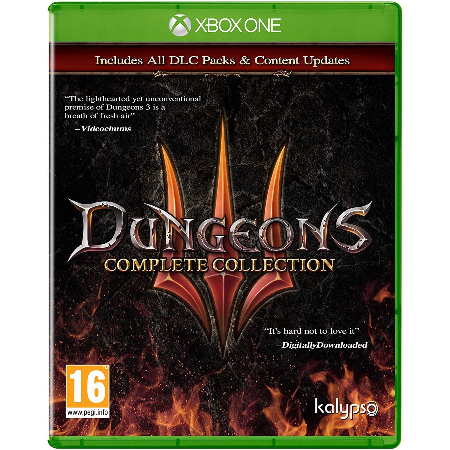 Joc Dungeons 3 Complete Collection pentru XBOX ONE