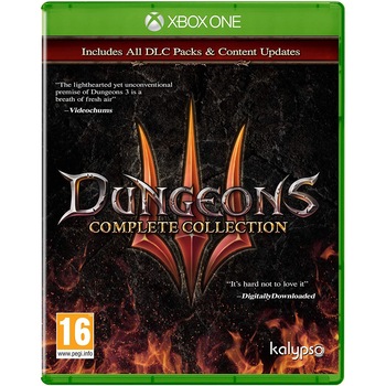 Joc Dungeons 3 Complete Collection pentru XBOX ONE Joc Dungeons 3 Complete Collection pentru XBOX ONE