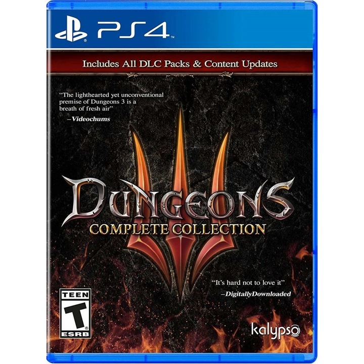 Joc Dungeons 3 Complete Collection pentru PlayStation 4