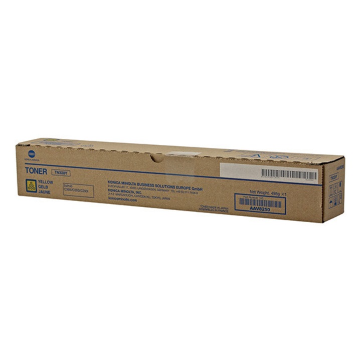 Konica Minolta TN-328 toner, sárga, 28 000 oldal, Bizhub C250i / C300i C360i számára