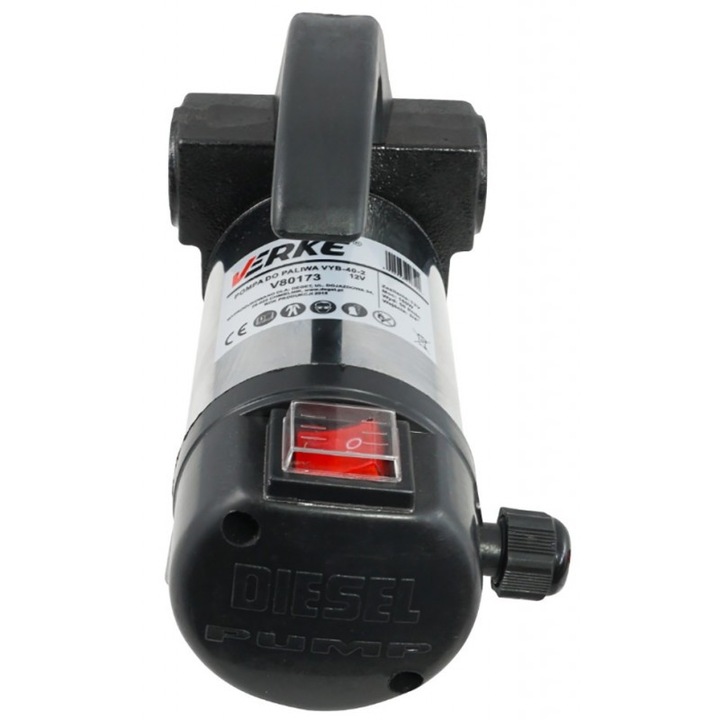 VERKE V80173 Dízel átviteli szivattyú 12V, 50L / perc, CPN, 160W