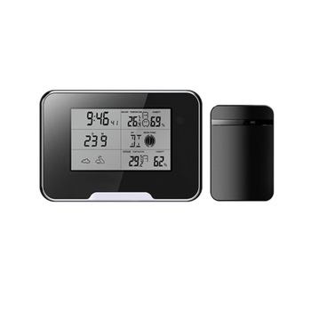 Camera Ascunsa Spion in Statie Meteo/Ceas,Full HD,WiFi,P2P IP,AVC,Detectie miscare,Rescriere memorie,Suport 128 GB Camera Ascunsa Spion in Statie Meteo/Ceas,Full HD,WiFi,P2P IP,AVC,Detectie miscare,Rescriere memorie,Suport 128 GB