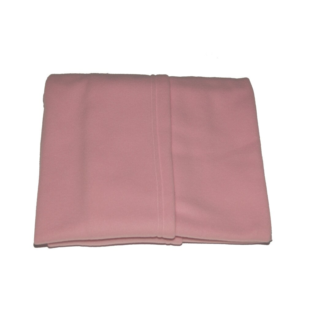 Paturica fleece 75 x 100 cm Roz