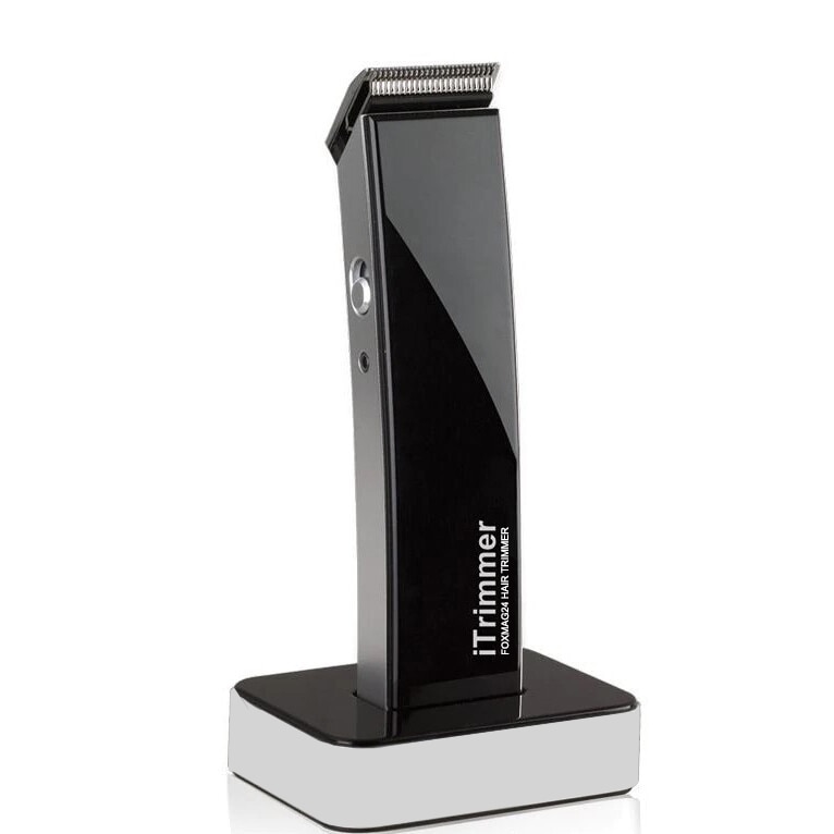 Masina profesionala de tuns parul si barba FOXMAG24®, cu Stand de incarcare, LED