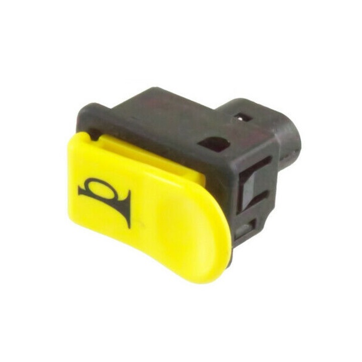 Жълт бутон за клаксон Piaggio NRG/Gilera