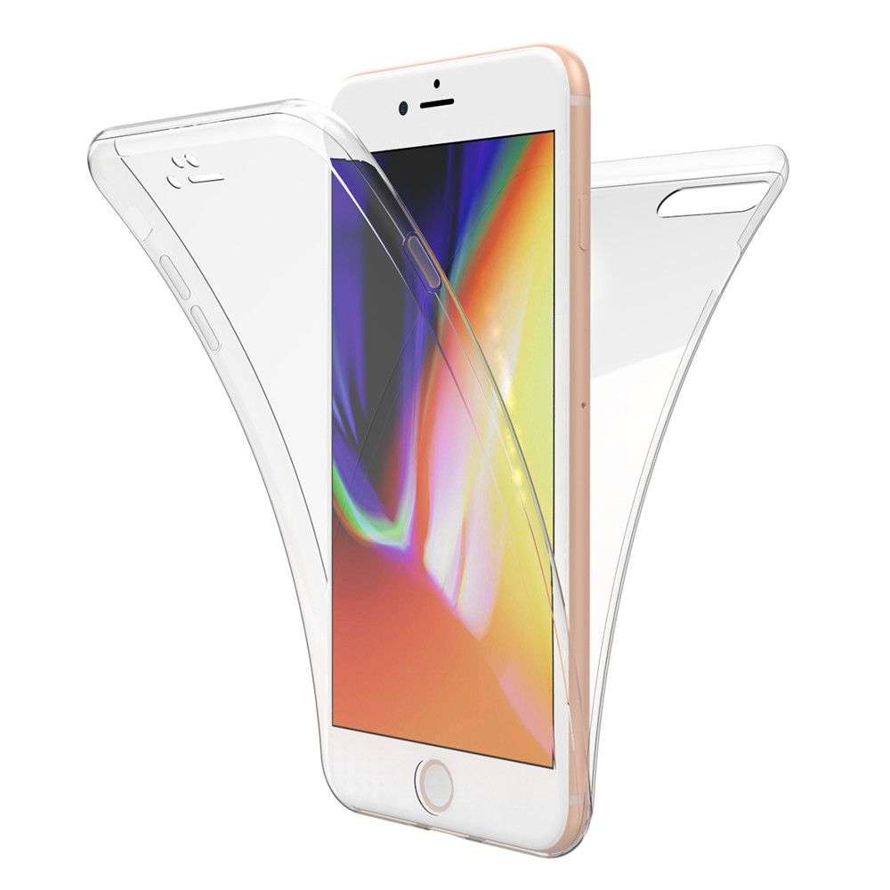 Husa de protectie Flippy® pentru Samsung Galaxy A50 Full Tpu 360 V2 Transparent
