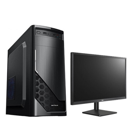 Fragrant command currency Set calculator si monitor Desktop Pc Digital Base, Procesor Intel® Core™I5  3.1 Ghz, RAM 8GB, Capacitate stocare 240SSD, Black Data si Monitor LED 22''  Full HD, HDMI - eMAG.ro