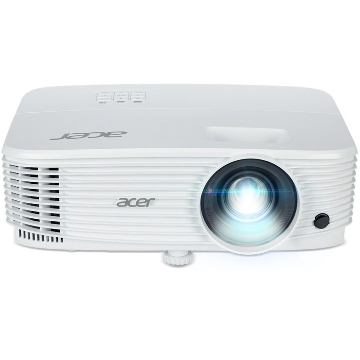 Видео проектор ASUS ZenBeam E1R, DLP LED 30.000 часа, WVGA 854* 480, up to FHD 1920* 1080, 200 лумена, 500:1, Включен WiFi dongle, Сребрист
