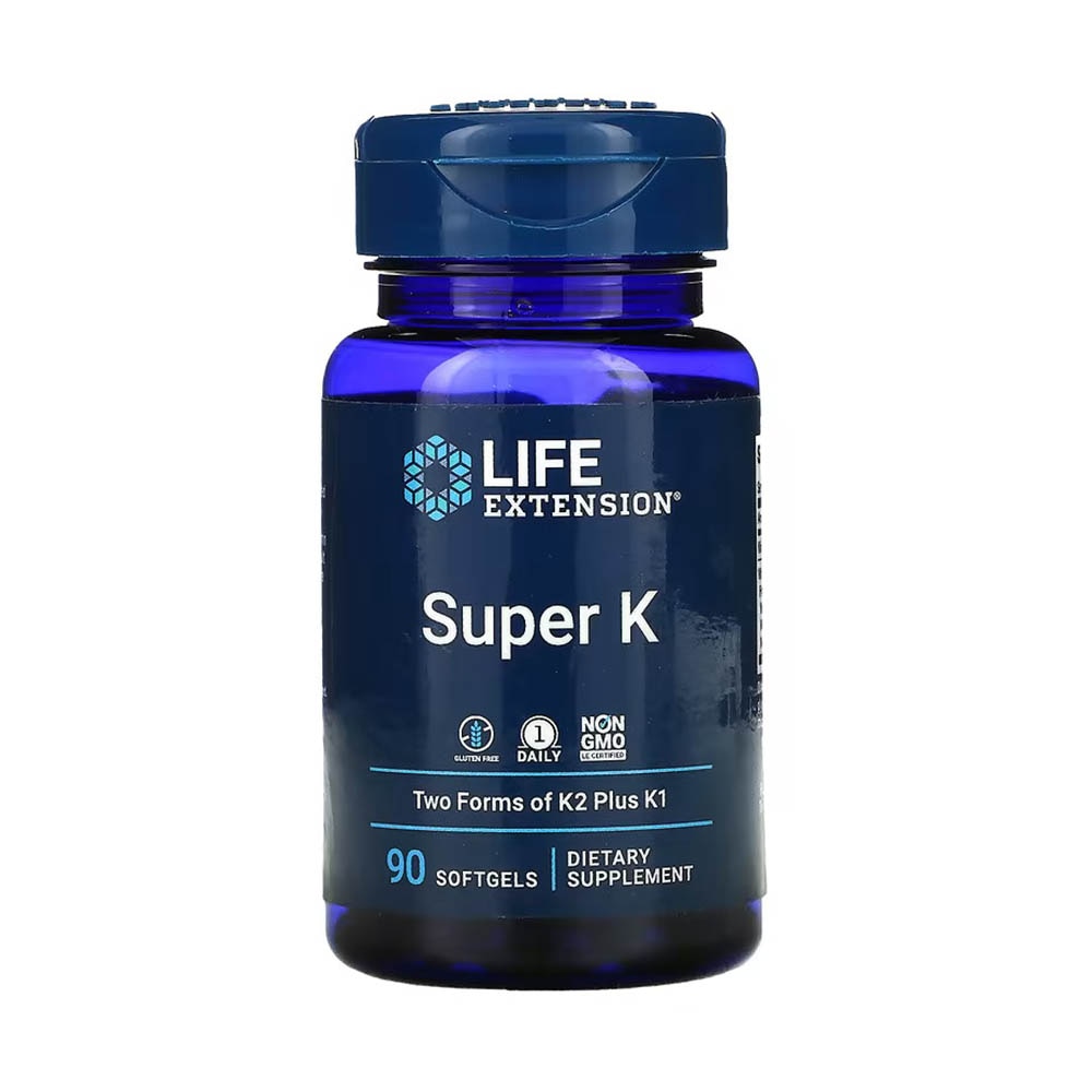 Super K Vitamin K K Life Extension Softgels Emag Ro