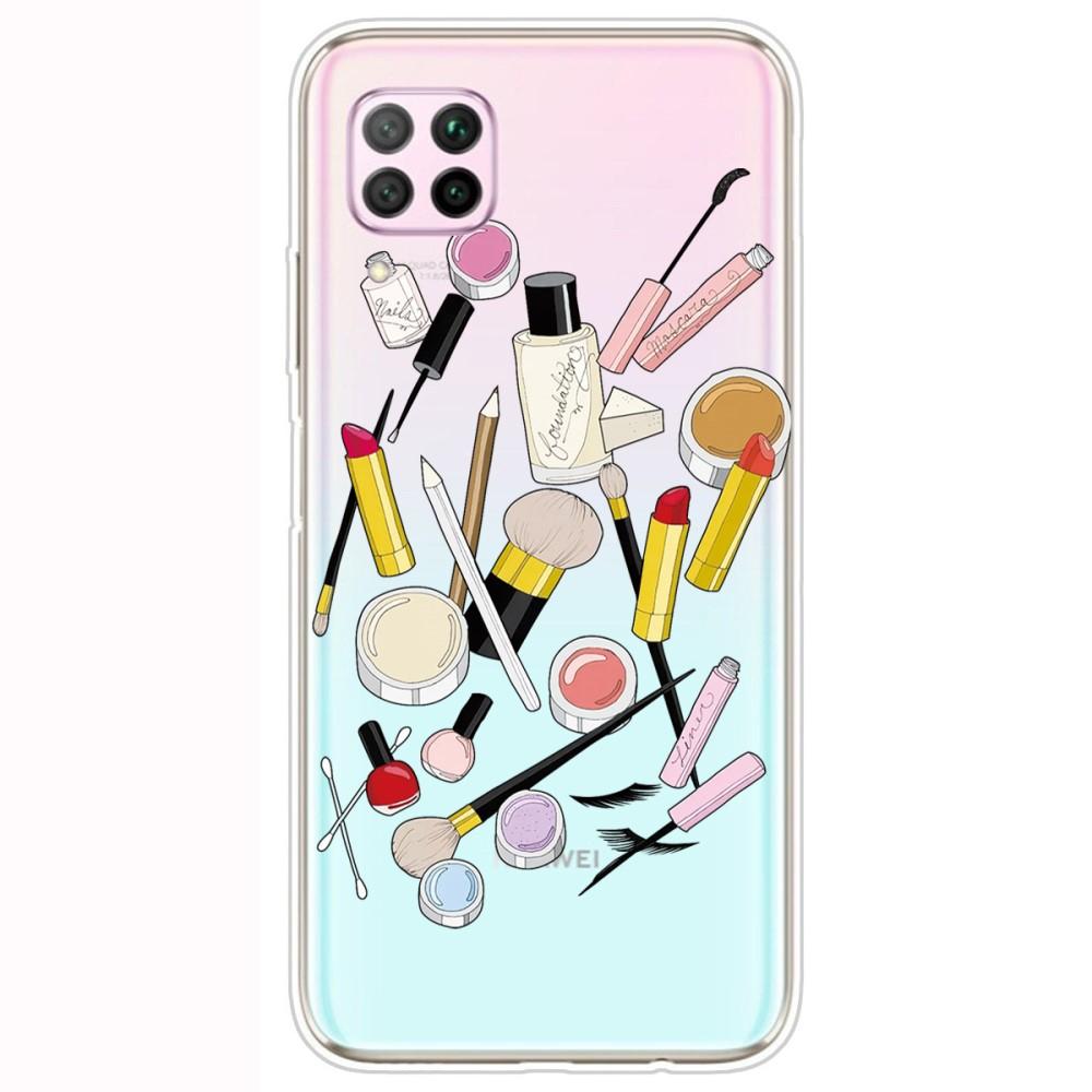 Husa Huawei P40 Lite model MakeUp, Silicon, TPU, Viceversa Multicolor