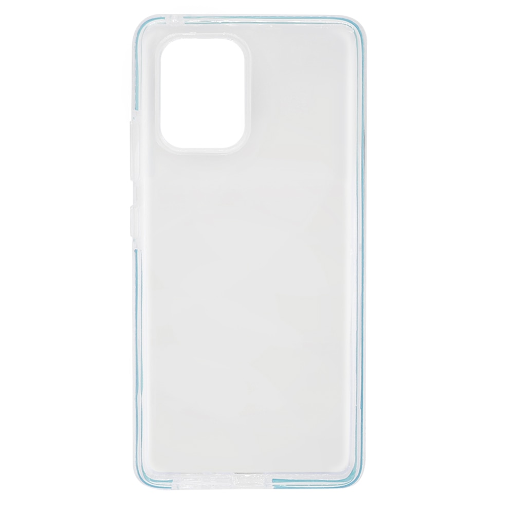 Husa Silicon Bumper Lemontti pentru Samsung Galaxy S10 Lite G770, Albastru