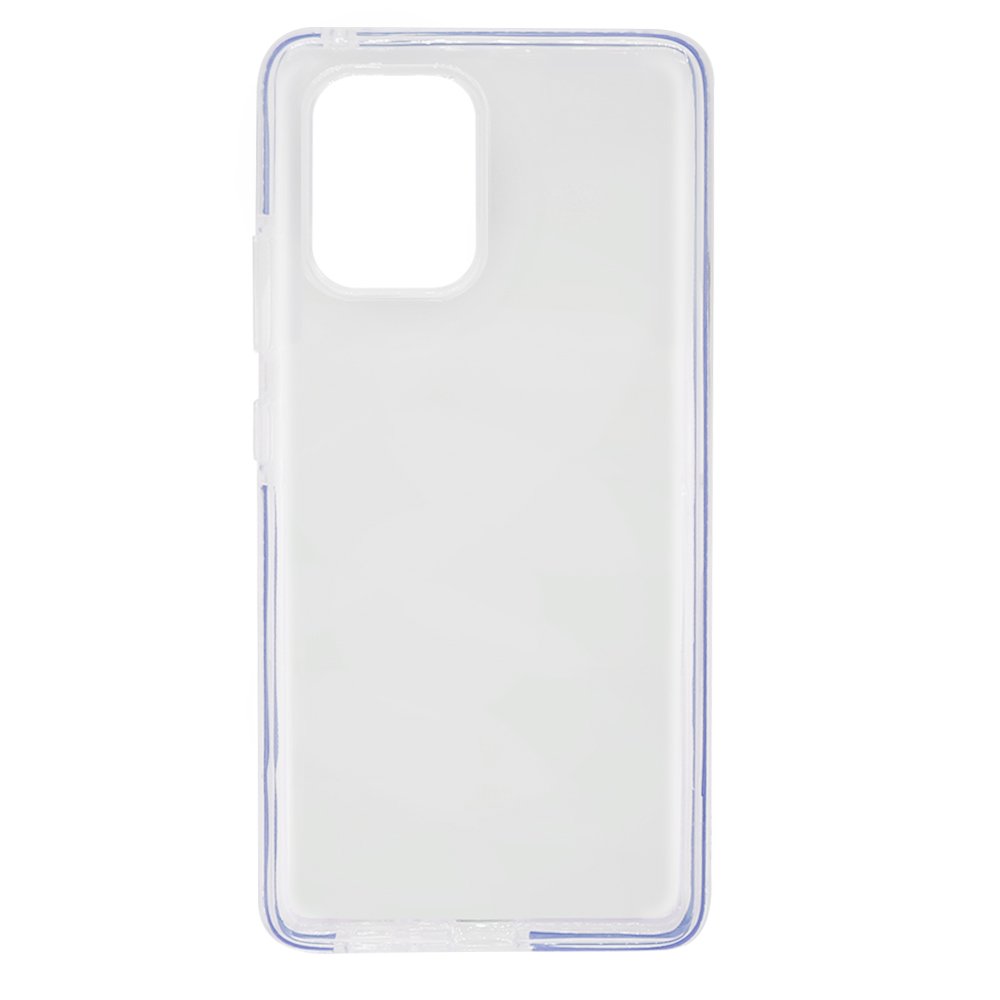 Husa Silicon Bumper Lemontti pentru Samsung Galaxy S10 Lite G770, Indigo