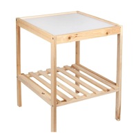 masa din lemn zola cu doua etaje culoare naturala de lemn 35x36x455 cm imagen 50_0_
0