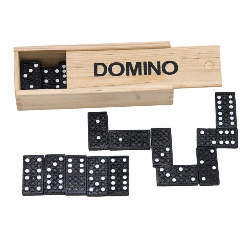 Joc domino Woodyland din lemn