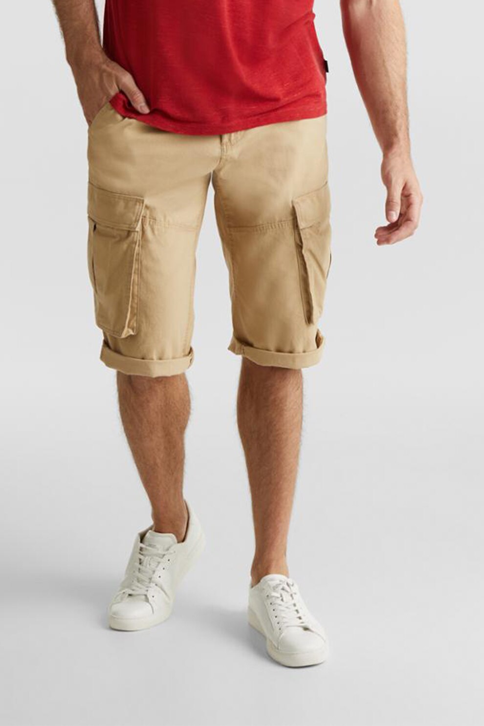 Esprit, Bermude cargo, Bej