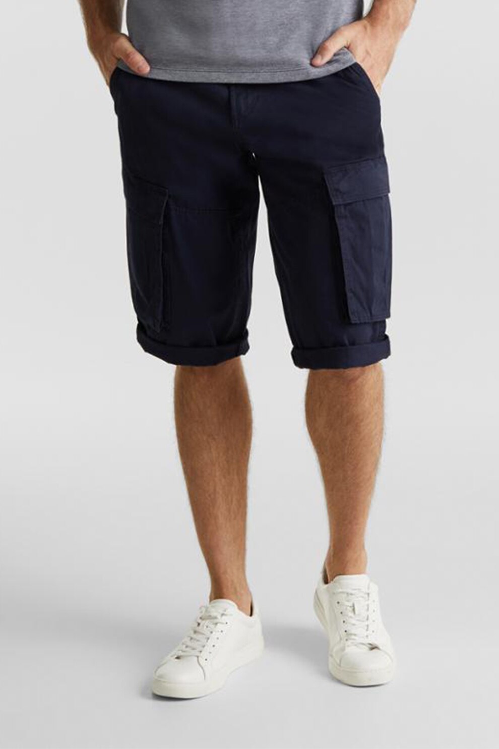 Esprit, Bermude cargo, Bleumarin inchis