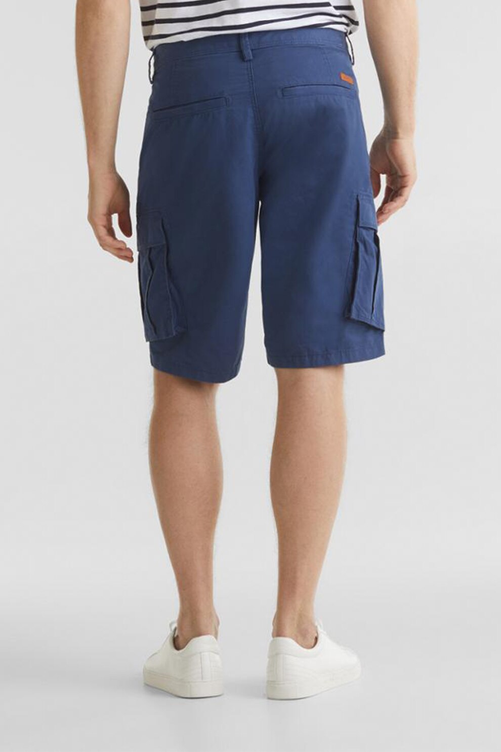 Pantalon Cargo 3/4 Marron Esprit - Taille 34 - État Très Bon