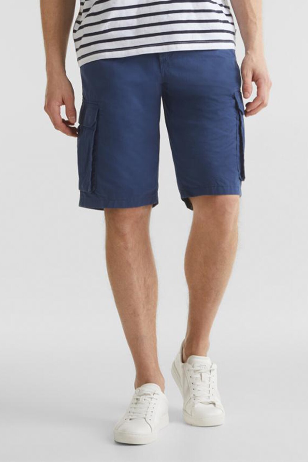 Esprit, Bermude cargo, Bleumarin