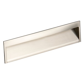 Maner ingropat Wave L:173 mm, finisaj nichel periat Maner ingropat Wave L:173 mm, finisaj nichel periat