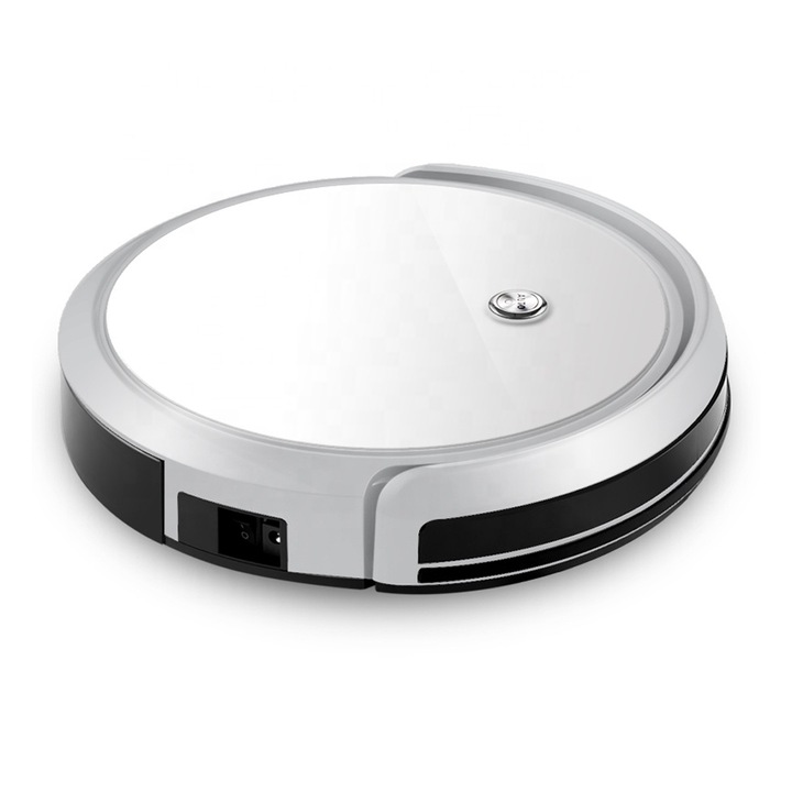 Интелигентна роботна прахосмукачка PNI SafeHome Cleaner PTV35 WiFi, 30W, управление и програмиране от специалното приложение Tuya Smart, интеграция в сценарии и интелигентна автоматизация с други продукти, съвместими с Tuya