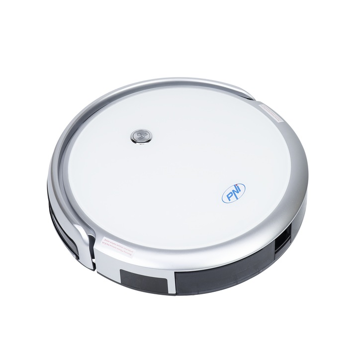 Robot aspirator inteligent PNI SafeHome Cleaner PTV35 WiFi, 30W, control si programare din aplicatia dedicata Tuya Smart, integrare in scenarii si automatizari smart cu alte produse compatibile Tuya