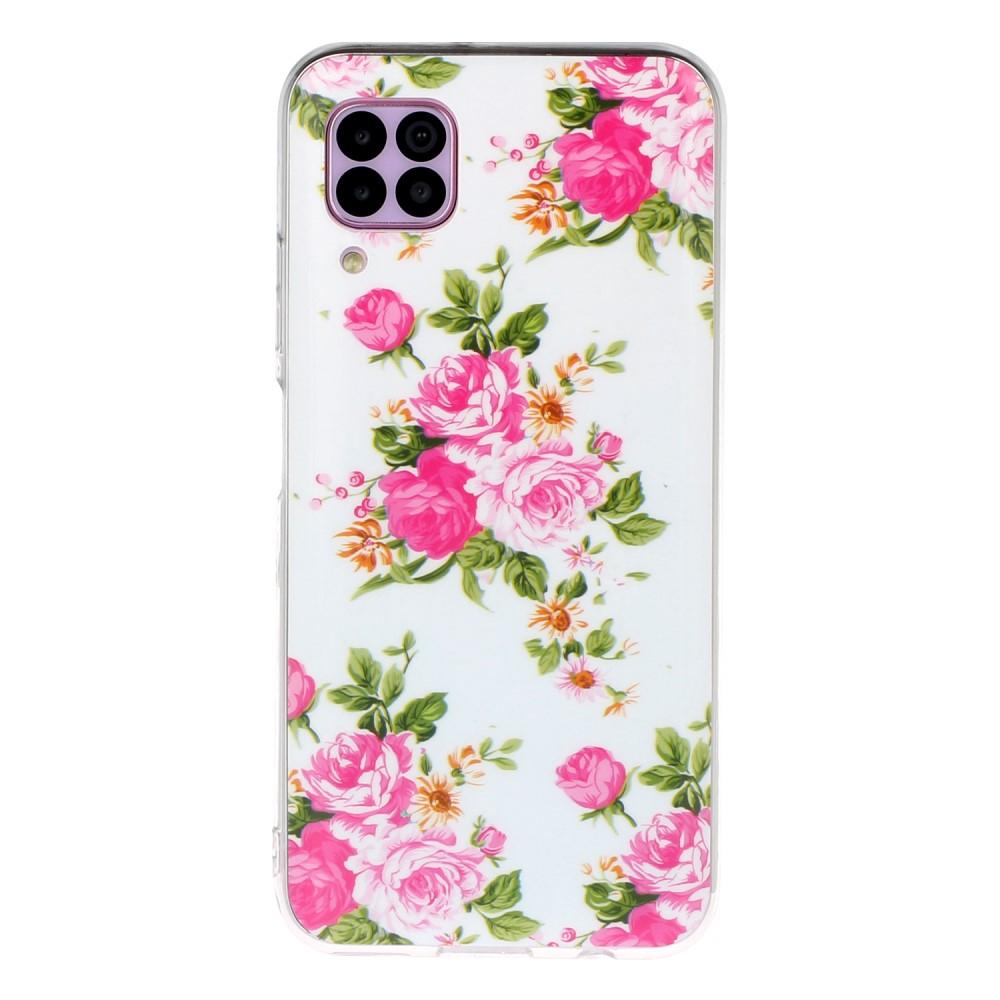 Husa Huawei P40 Lite model Roses, Fosforescenta, Antisoc, Viceversa Multicolor