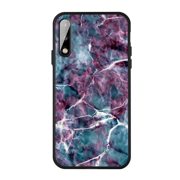 Tok Huawei P40 Lite E modell Márvány, Szilikon, TPU, Viceversa Multicolor