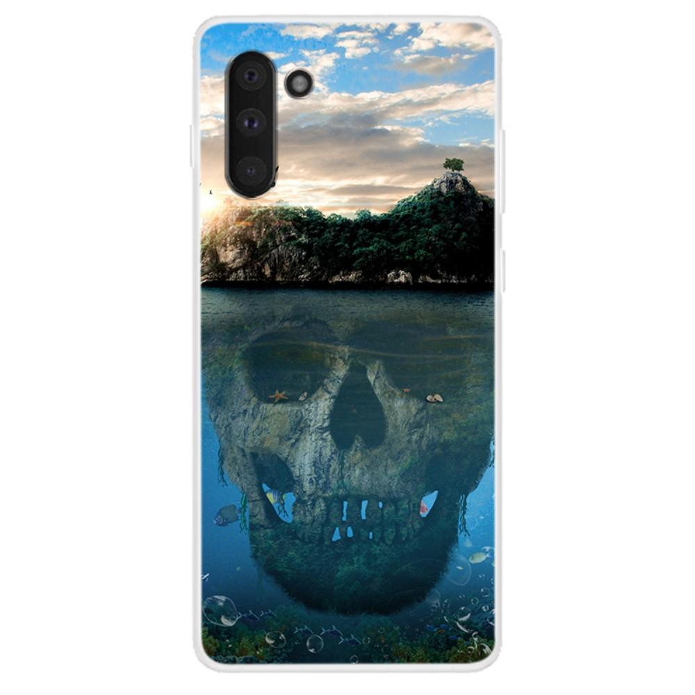 Husa Samsung Galaxy Note 10 model Cursed Island, Silicon, TPU, Viceversa Multicolor