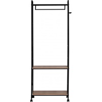 Suport pentru haine din metal/PAL,60 x 40 x 171 cm