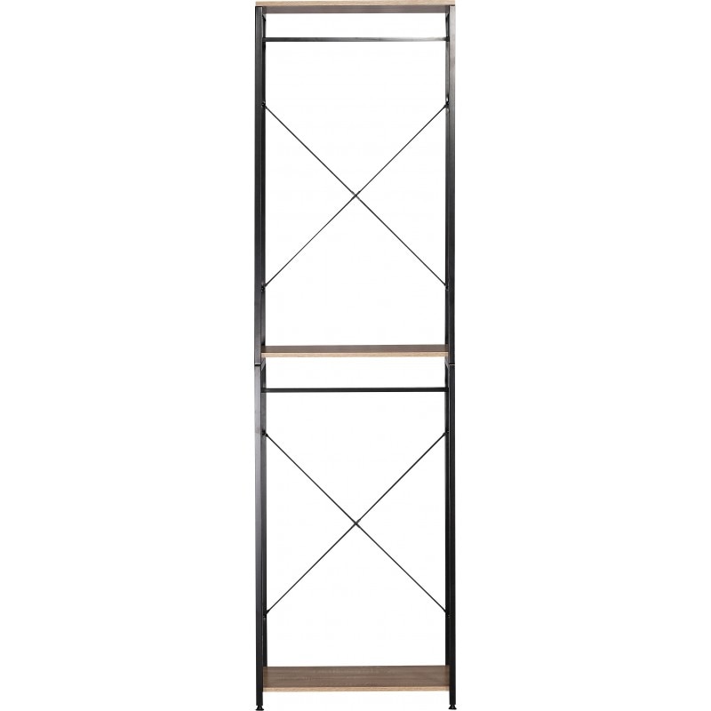 Suport pentru haine din metal/PAL,60 x 40 x 213 cm