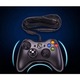 OEM Vezetékes kontroller, 2,2 m hosszú, Xbox 360 -kompatibilis, fekete