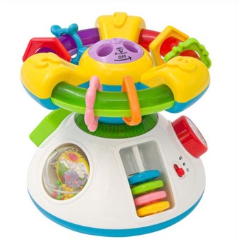 Jucarie interactiva Felis, 2 in 1, 12 luni+, Multicolor Jucarie interactiva Felis, 2 in 1, 12 luni+, Multicolor