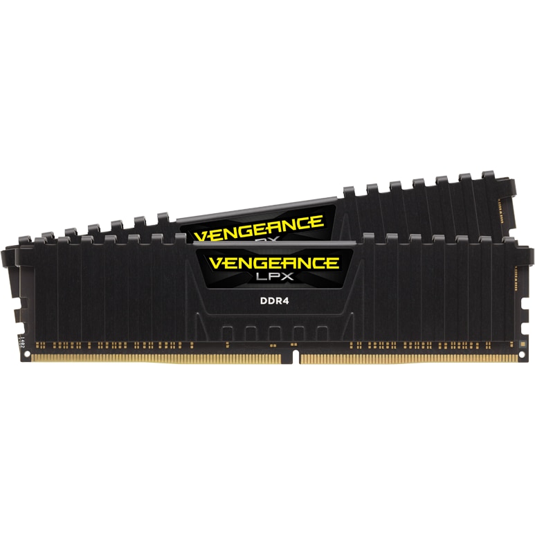 Memorie Corsair Vengeance XMP 2.0 LPX black, 32GB (2x16GB), DDR4, 2133MHz, CL13