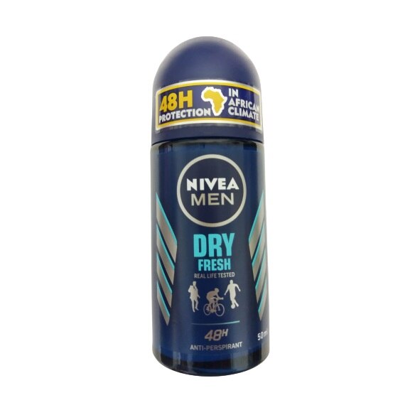 Deodorant antiperspirant roll-on 48h Nivea Men Dry Fresh 50ml