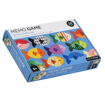 Joc memorie Petit Collage - Pestisori, 24 piese Joc memorie Petit Collage - Pestisori, 24 piese