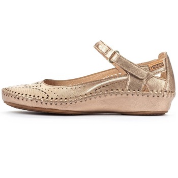 Sandale dama, din piele naturala, Pikolinos, 655-0887CL-CH-O-21, champagne Sandale dama, din piele naturala, Pikolinos, 655-0887CL-CH-O-21, champagne