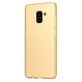 Husa de protectie Soho pentru Samsung Galaxy A5 2018, Gold Husa de protectie Soho pentru Samsung Galaxy A5 2018, Gold