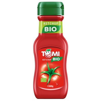 Ketchup ecologic Tomi, 500g Ketchup ecologic Tomi, 500g